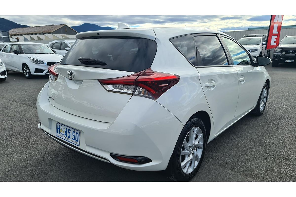 2018 Toyota Corolla Ascent Sport ZRE182R