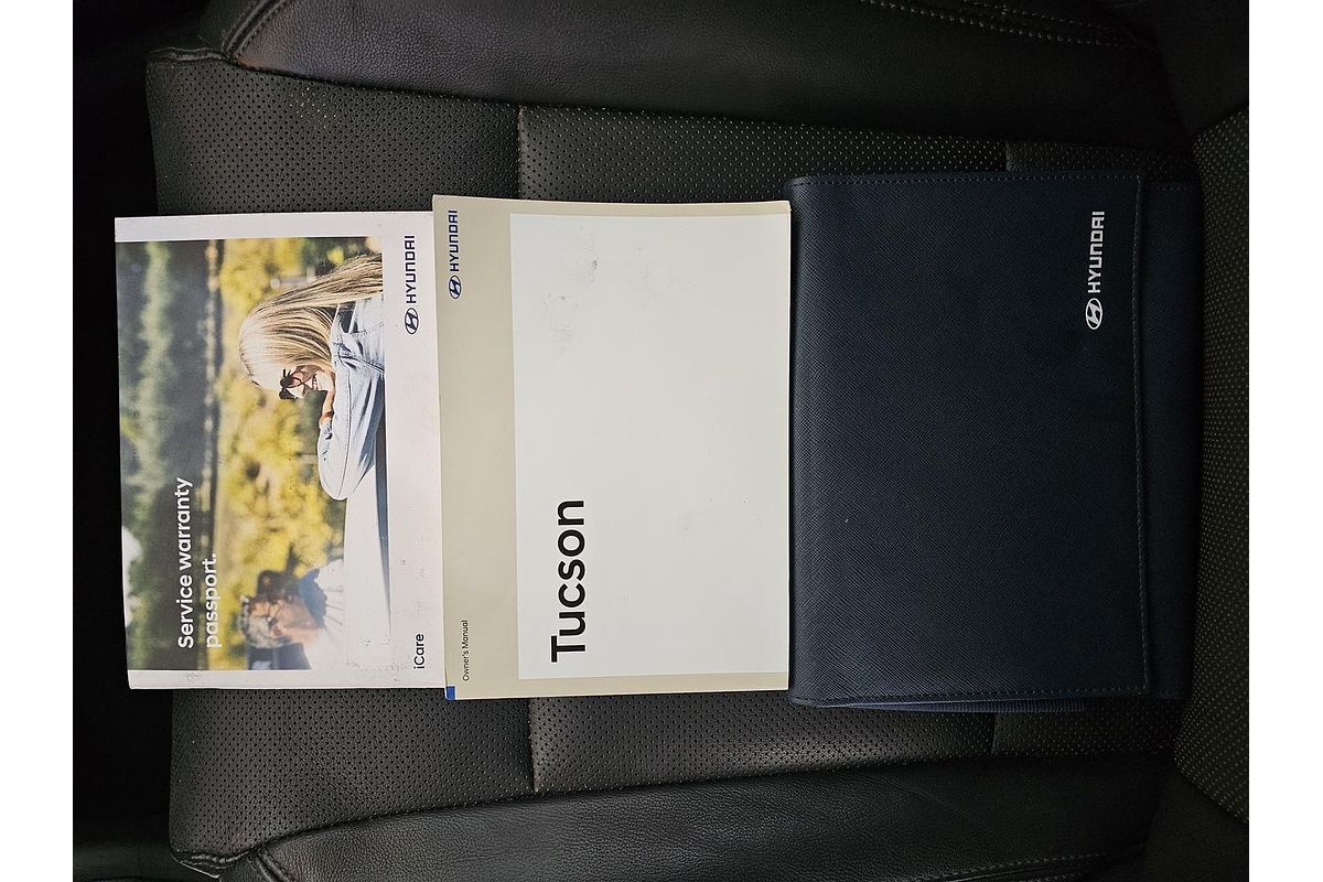 2020 Hyundai Tucson Elite TL3