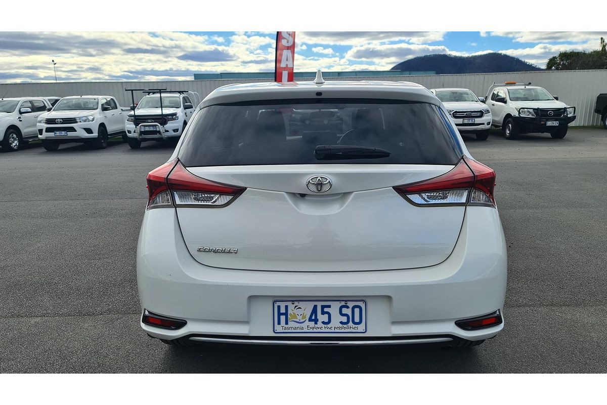 2018 Toyota Corolla Ascent Sport ZRE182R