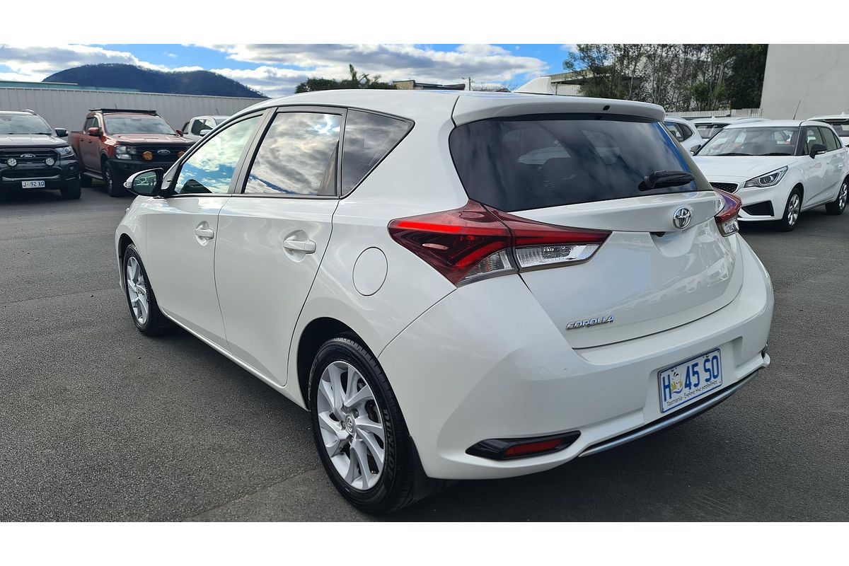 2018 Toyota Corolla Ascent Sport ZRE182R