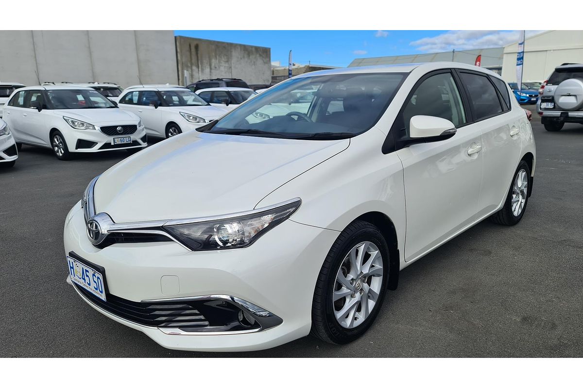 2018 Toyota Corolla Ascent Sport ZRE182R