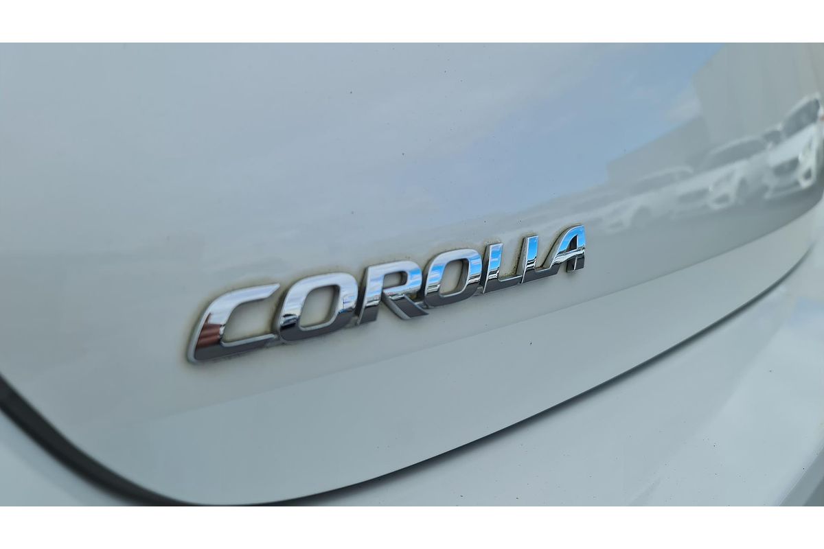 2018 Toyota Corolla Ascent Sport ZRE182R
