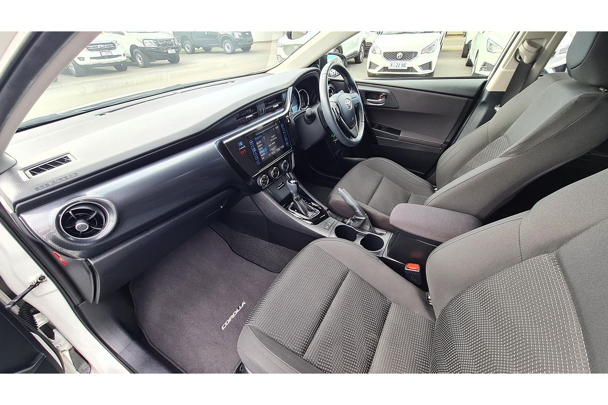 2018 Toyota Corolla Ascent Sport ZRE182R