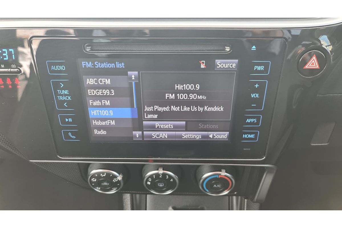 2018 Toyota Corolla Ascent Sport ZRE182R