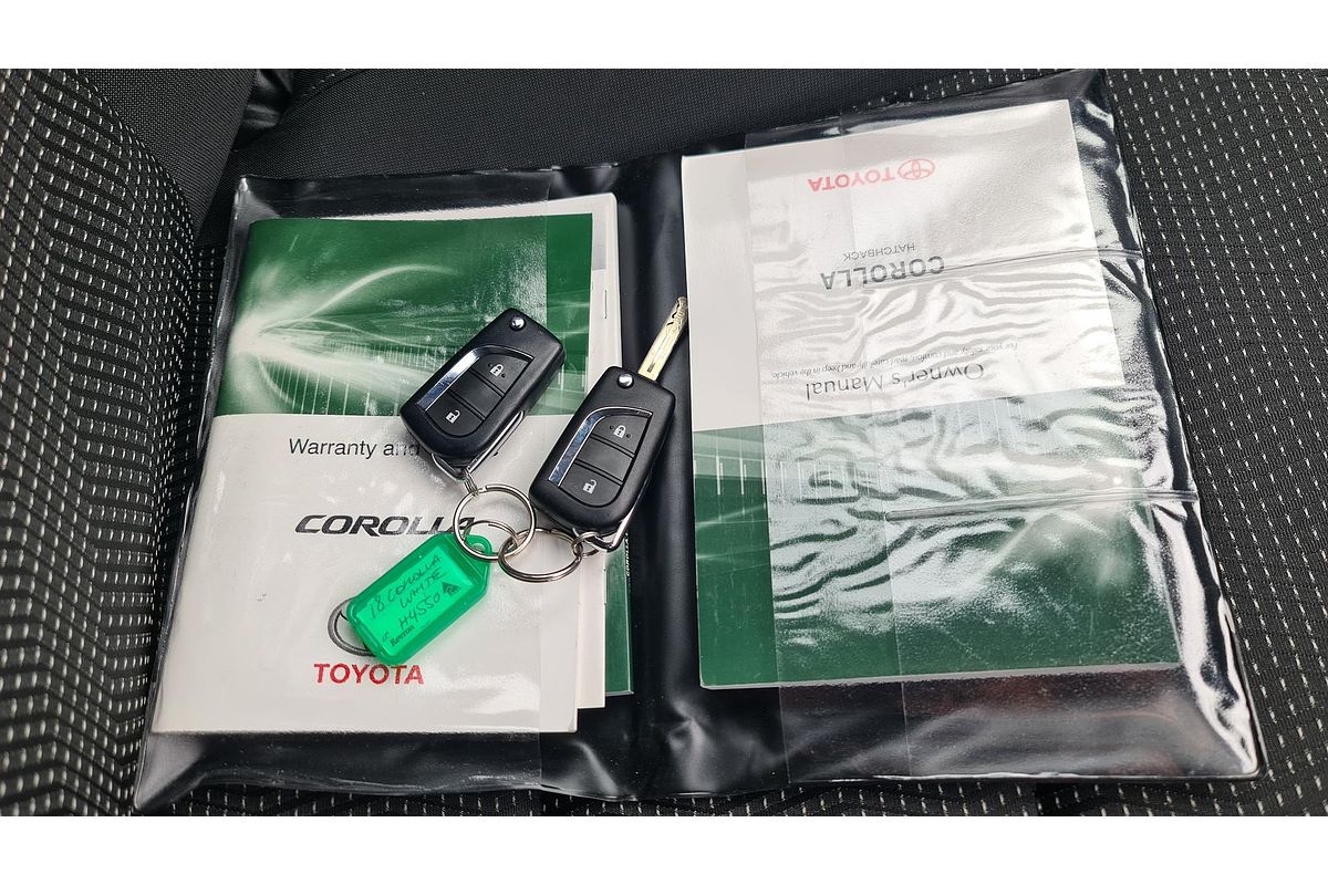 2018 Toyota Corolla Ascent Sport ZRE182R