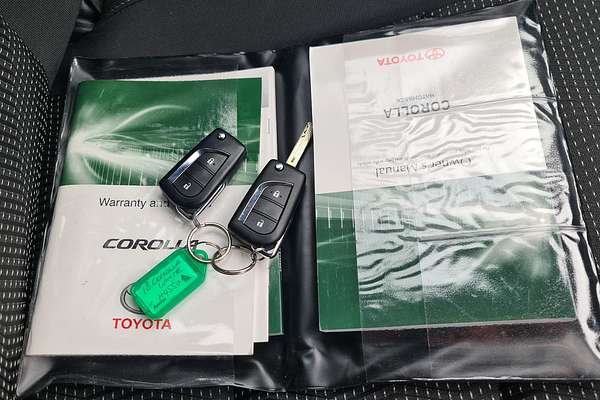 2018 Toyota Corolla Ascent Sport ZRE182R