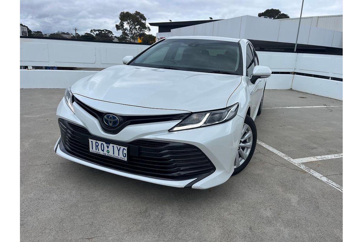 2020 Toyota Camry Ascent AXVH71R