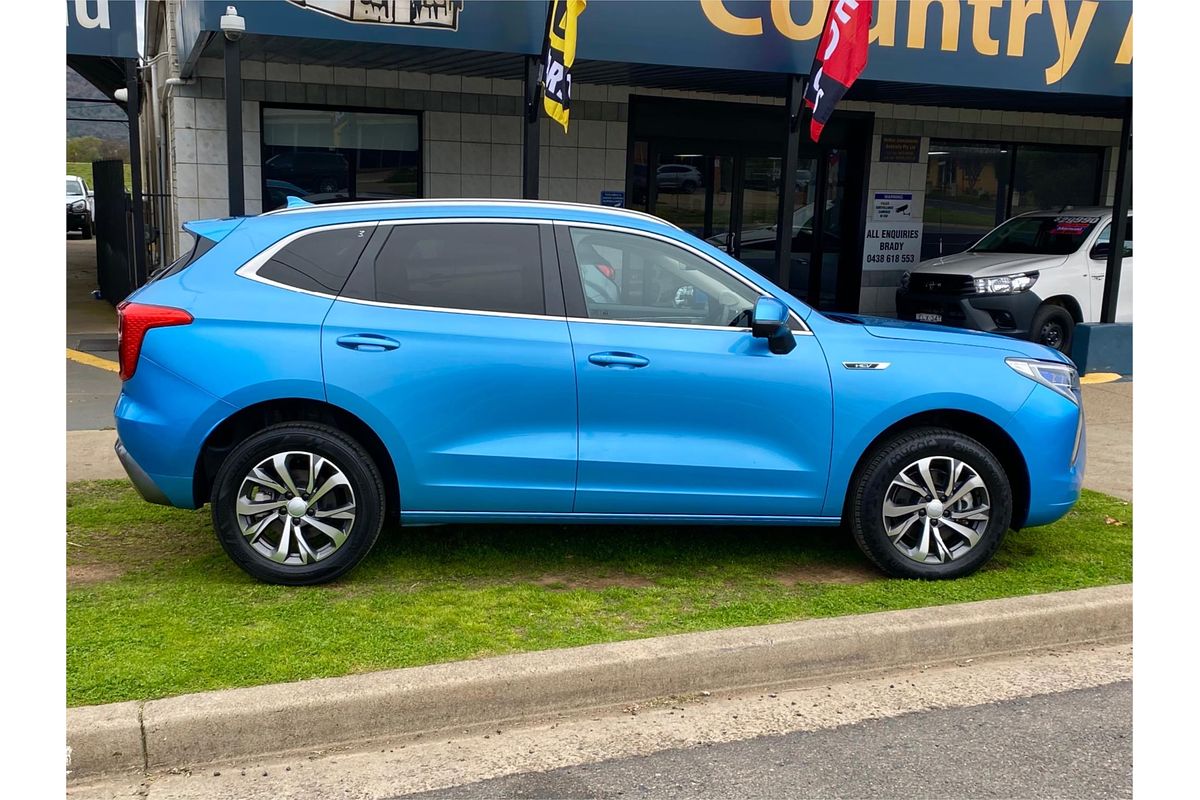 2023 GWM Haval Jolion Lux Hybrid A01
