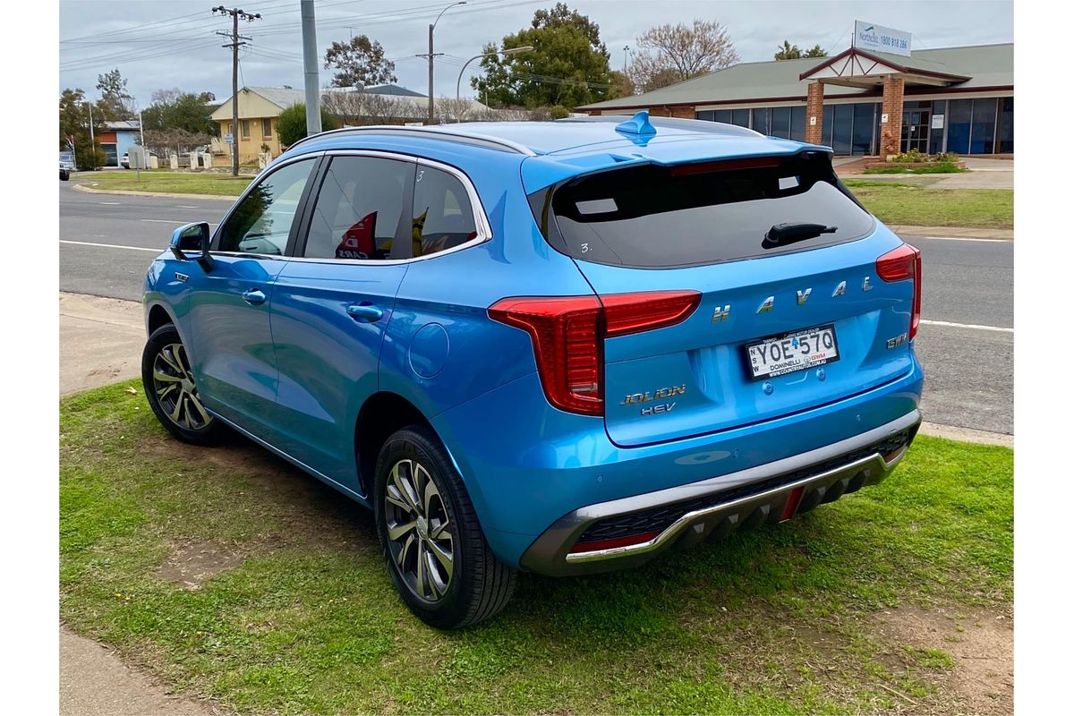 2023 GWM Haval Jolion Lux Hybrid A01