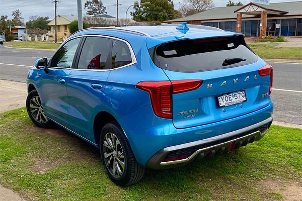 2023 GWM Haval Jolion Lux Hybrid A01