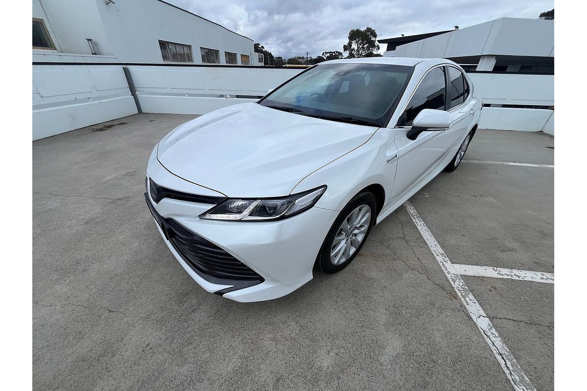 2020 Toyota Camry Ascent AXVH71R