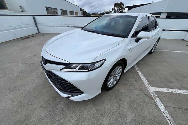 2020 Toyota Camry Ascent AXVH71R
