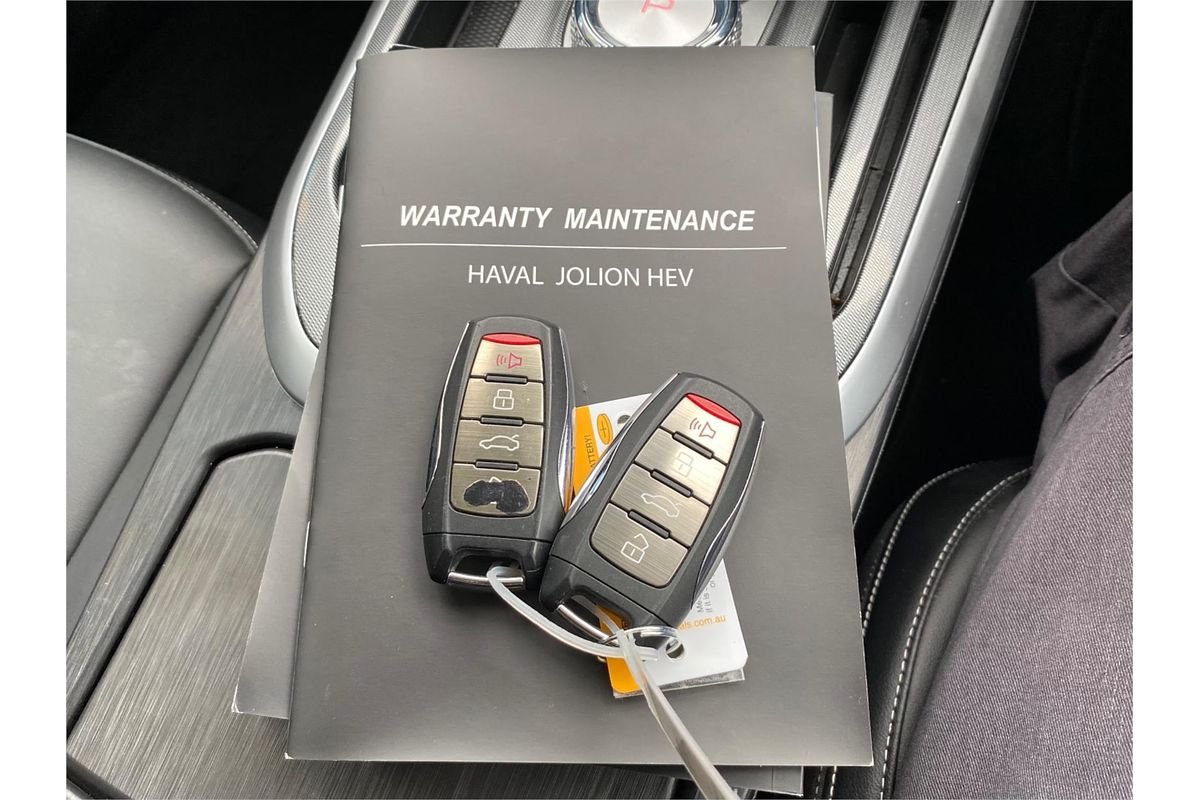 2023 GWM Haval Jolion Lux Hybrid A01
