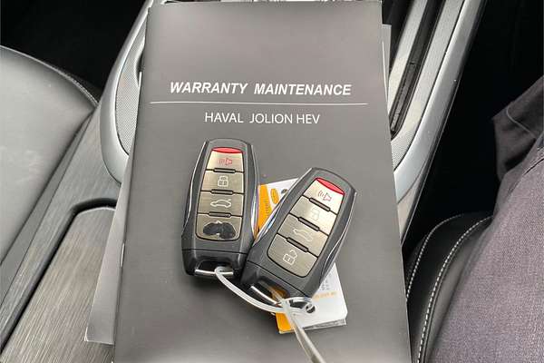 2023 GWM Haval Jolion Lux Hybrid A01