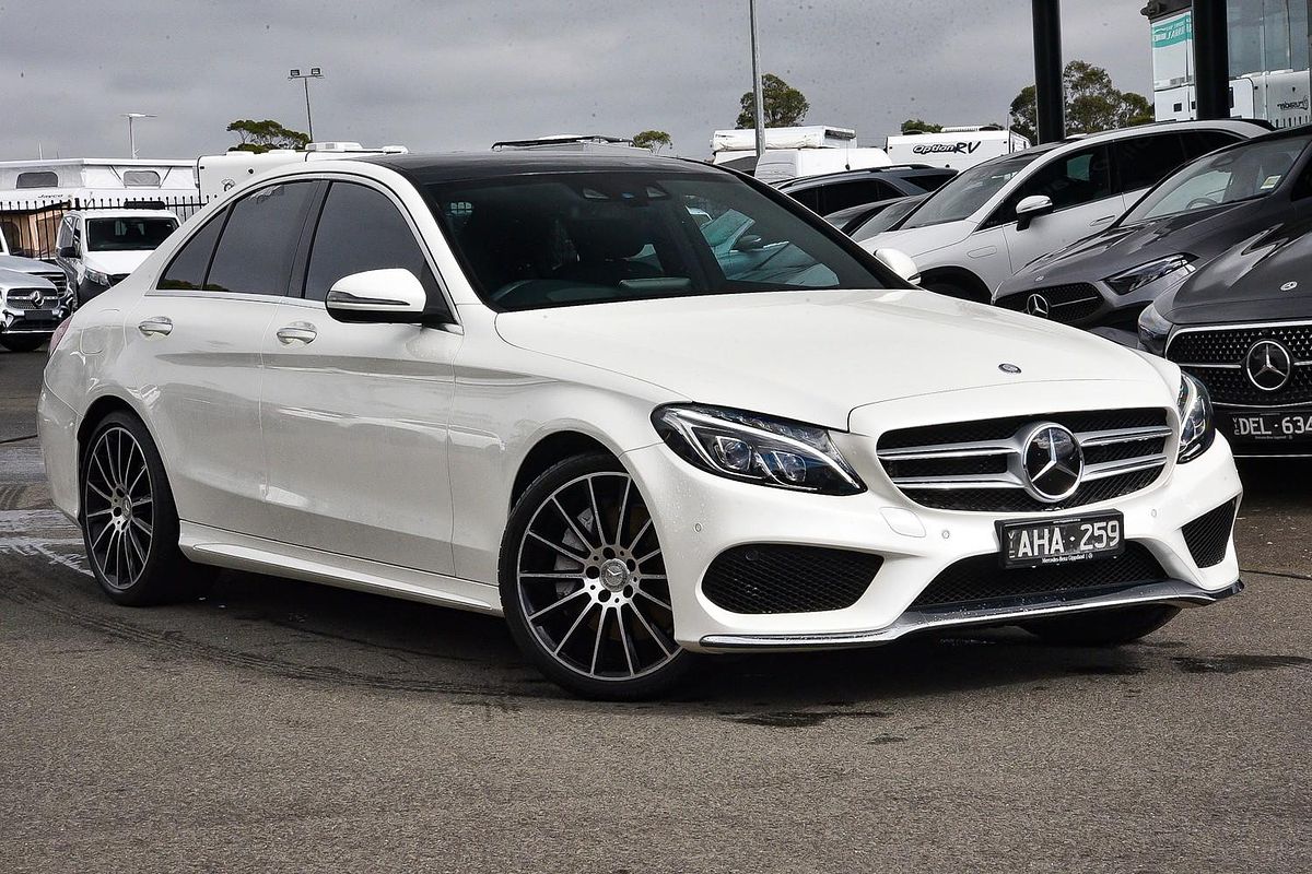 2016 Mercedes-Benz C-Class C250 d W205