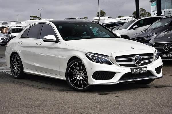 2016 Mercedes-Benz C-Class C250 d W205