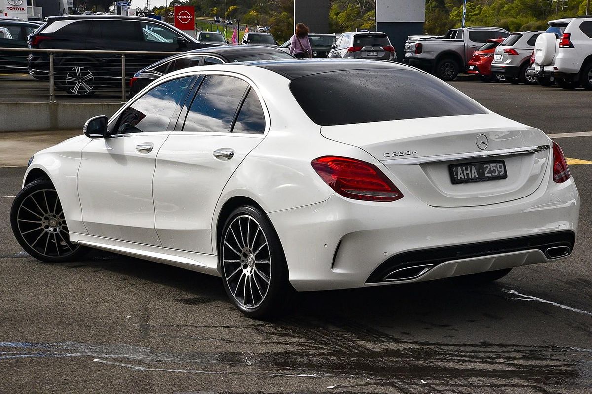 2016 Mercedes-Benz C-Class C250 d W205