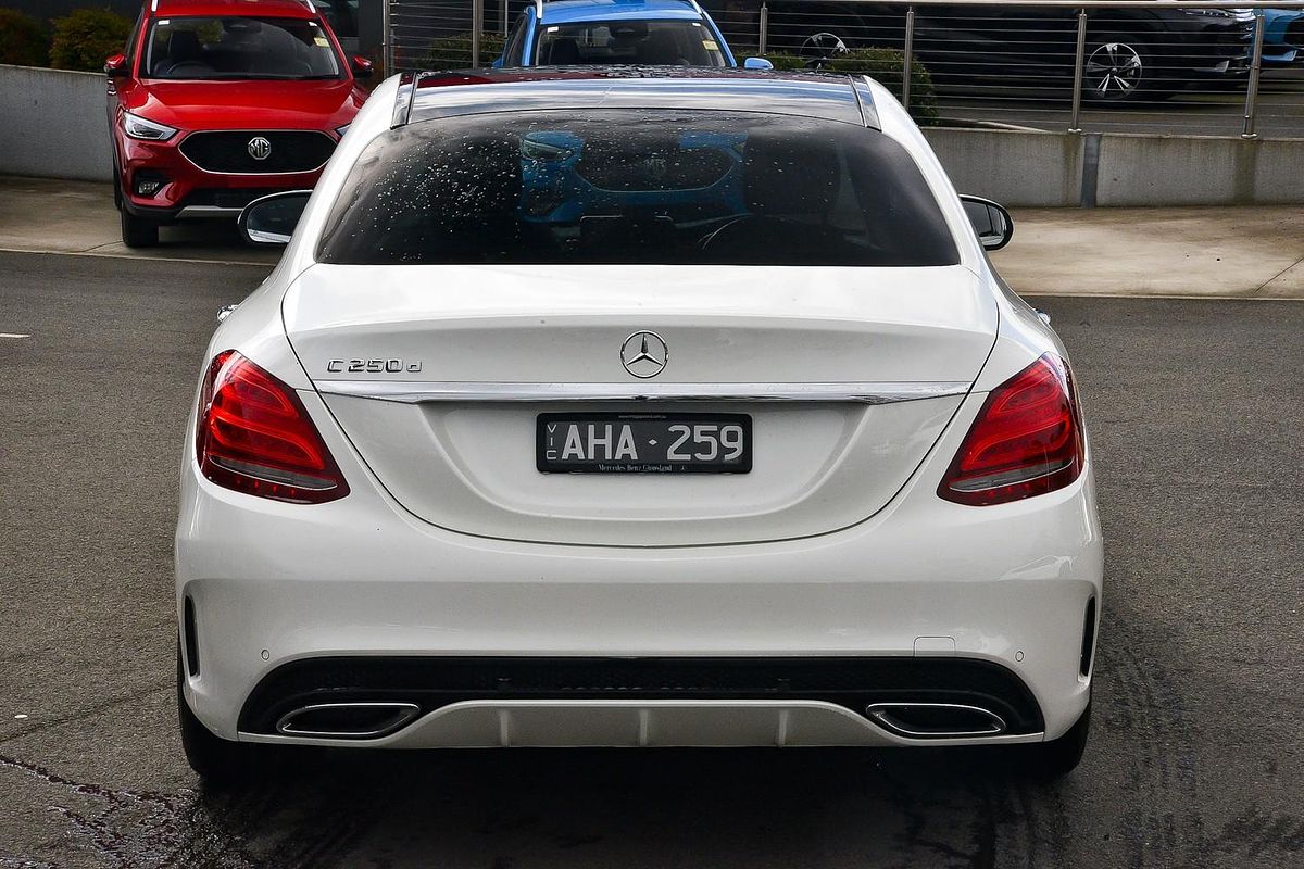 2016 Mercedes-Benz C-Class C250 d W205