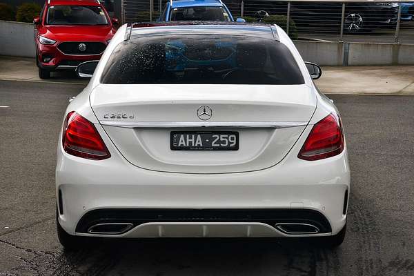 2016 Mercedes-Benz C-Class C250 d W205