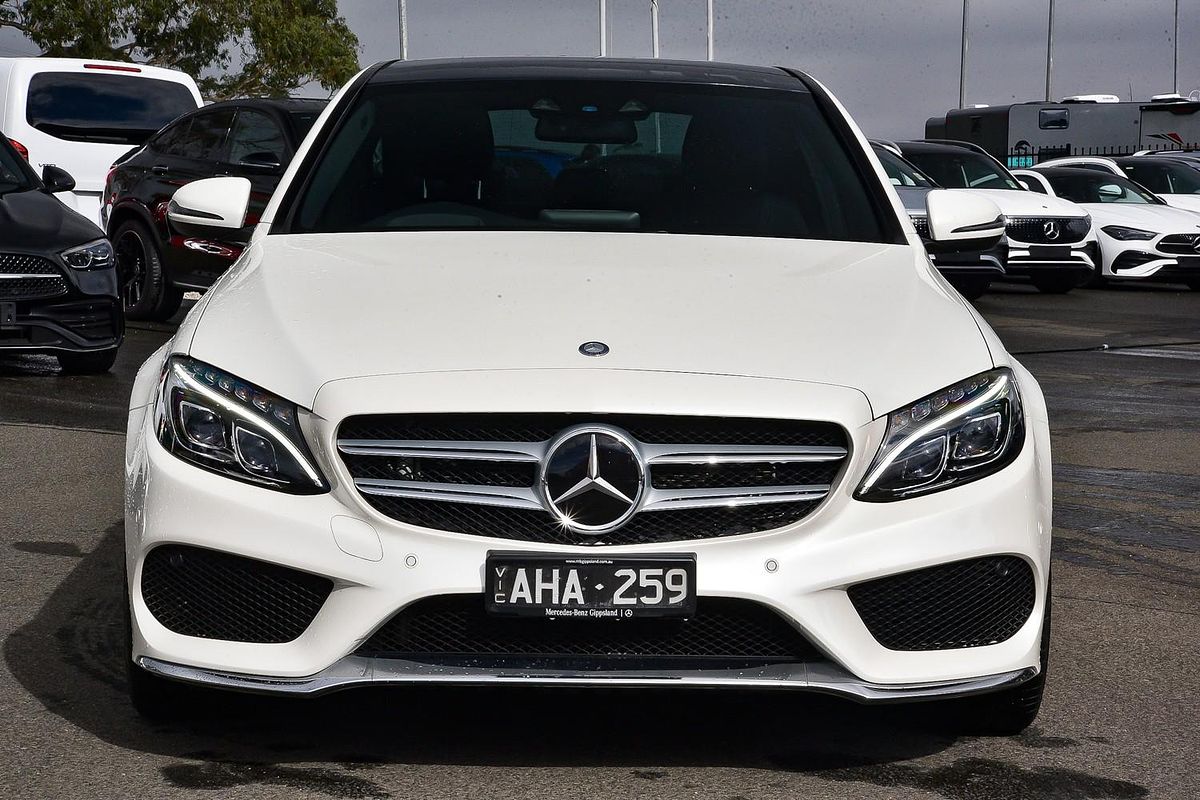 2016 Mercedes-Benz C-Class C250 d W205