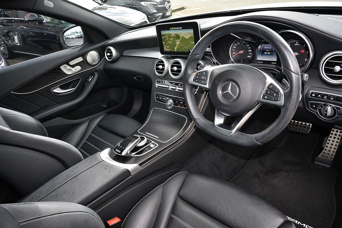 2016 Mercedes-Benz C-Class C250 d W205