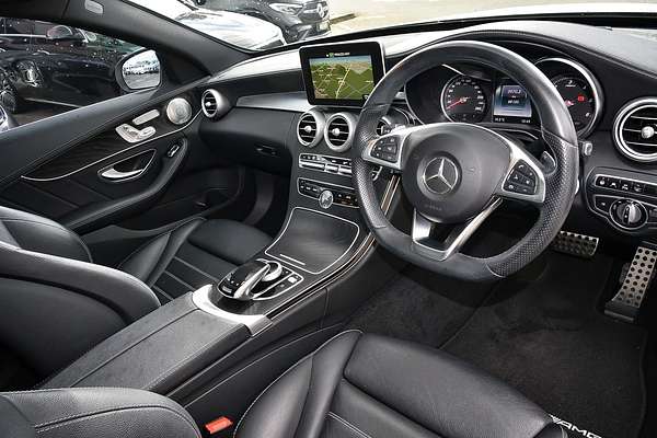 2016 Mercedes-Benz C-Class C250 d W205