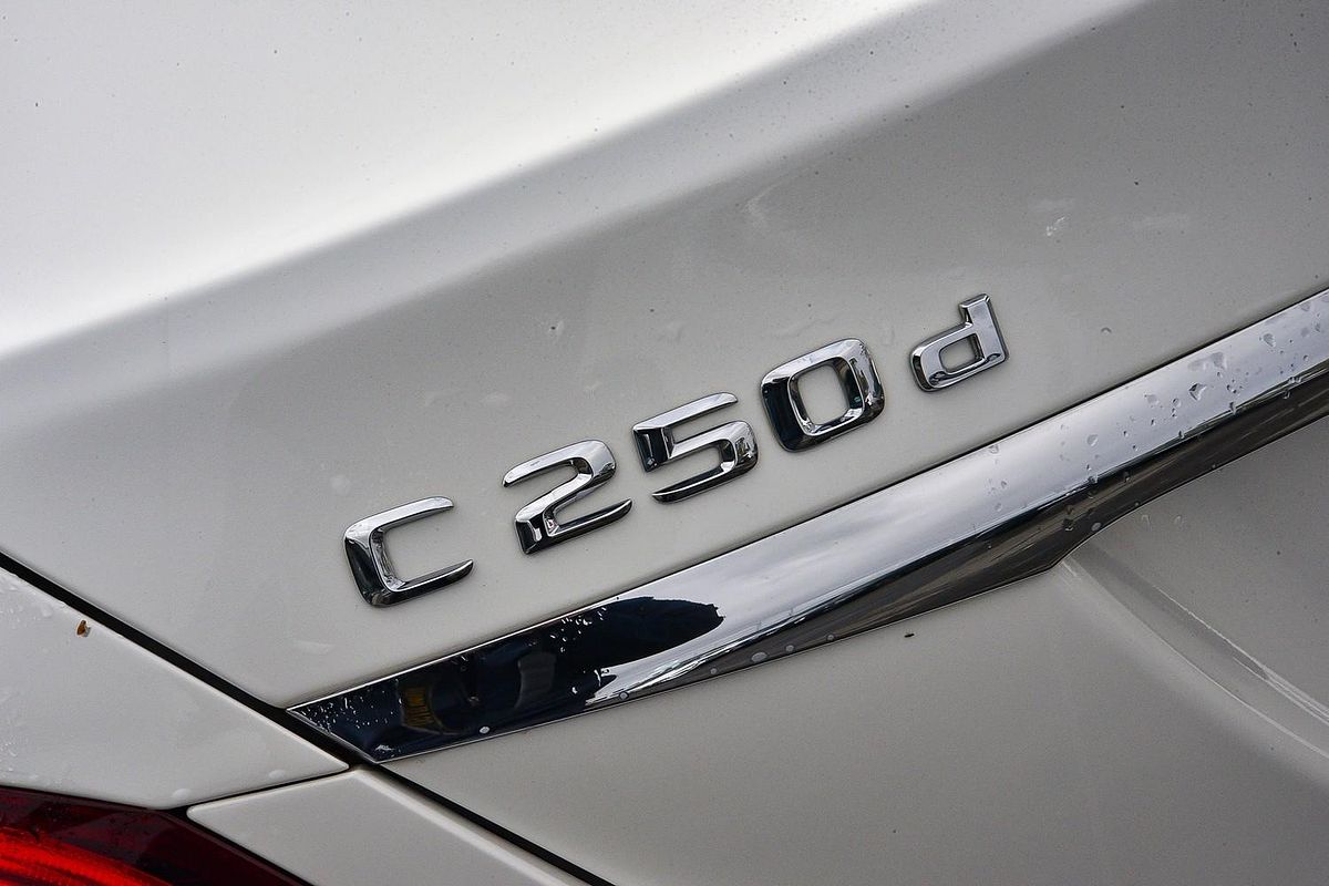 2016 Mercedes-Benz C-Class C250 d W205