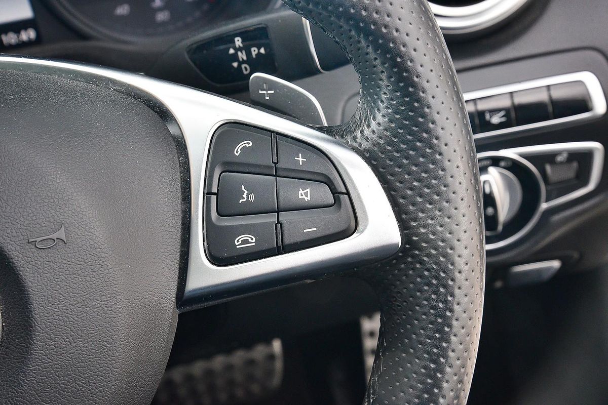 2016 Mercedes-Benz C-Class C250 d W205