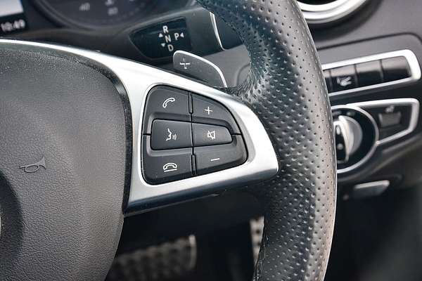 2016 Mercedes-Benz C-Class C250 d W205