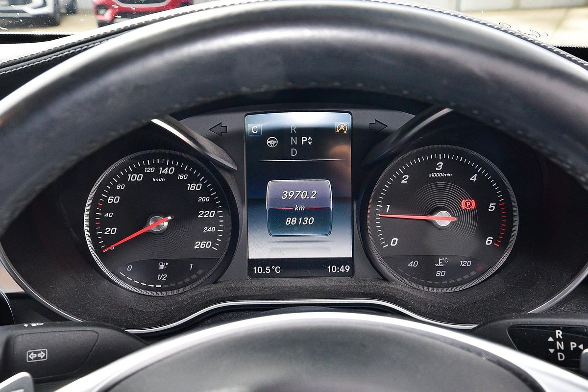 2016 Mercedes-Benz C-Class C250 d W205
