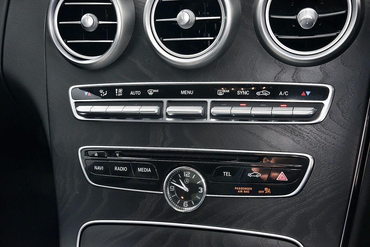 2016 Mercedes-Benz C-Class C250 d W205
