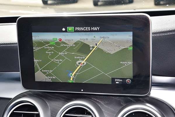 2016 Mercedes-Benz C-Class C250 d W205