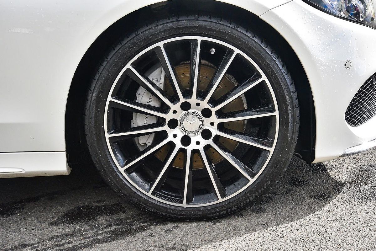 2016 Mercedes-Benz C-Class C250 d W205