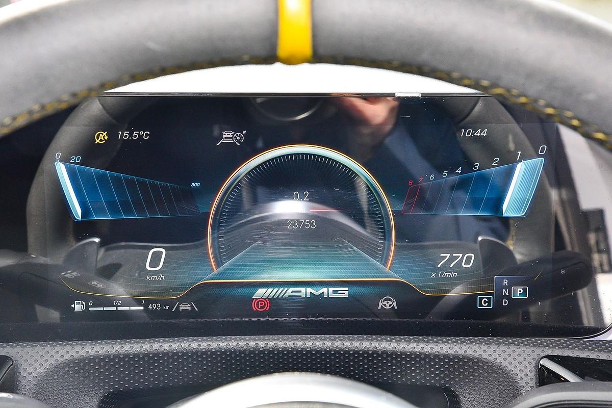 2021 Mercedes-Benz A-Class A45 AMG S W177