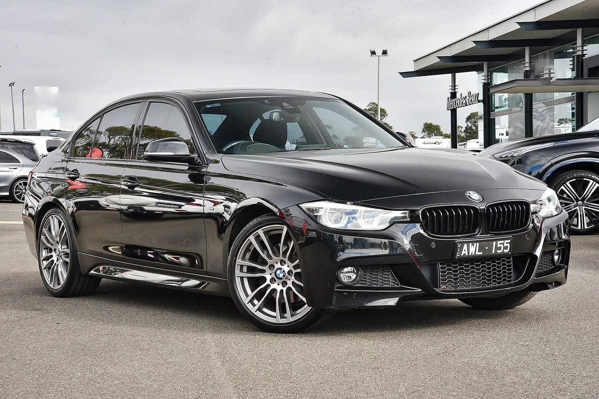 2018 BMW 3 Series 330i M Sport F30 LCI