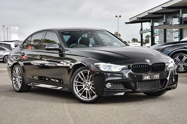 2018 BMW 3 Series 330i M Sport F30 LCI