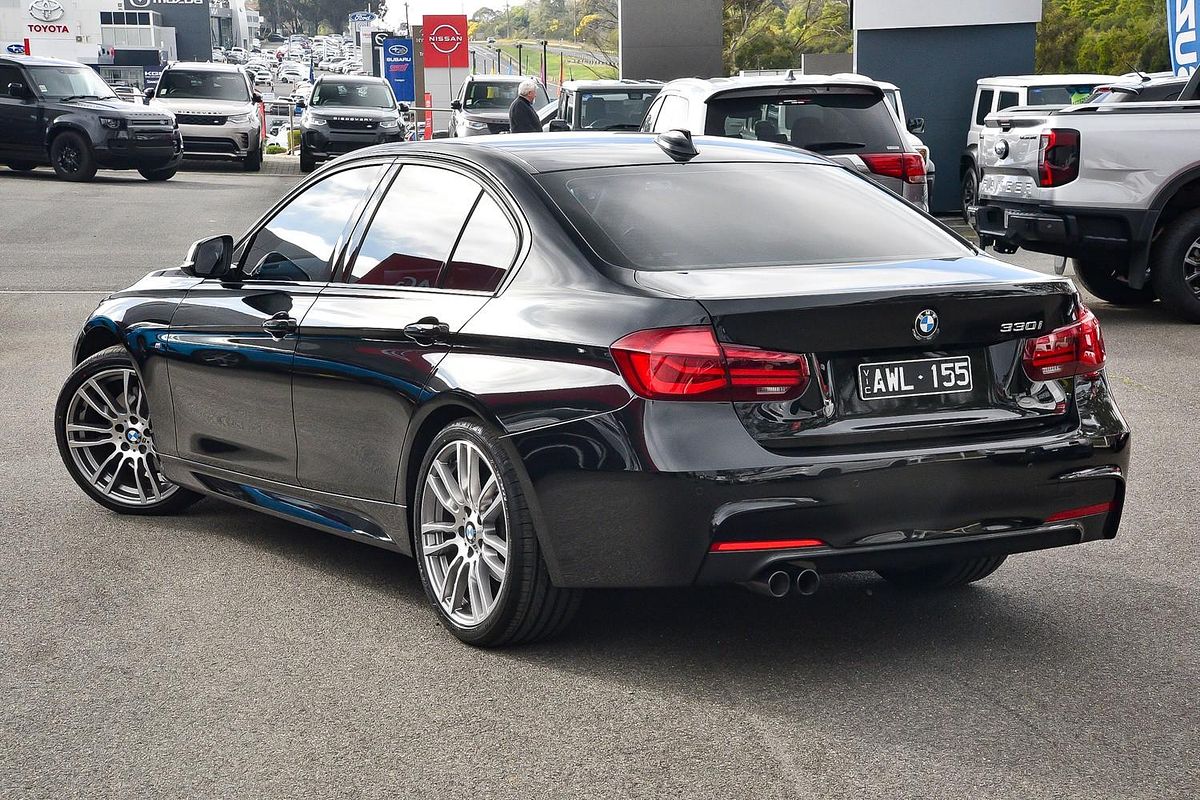 2018 BMW 3 Series 330i M Sport F30 LCI