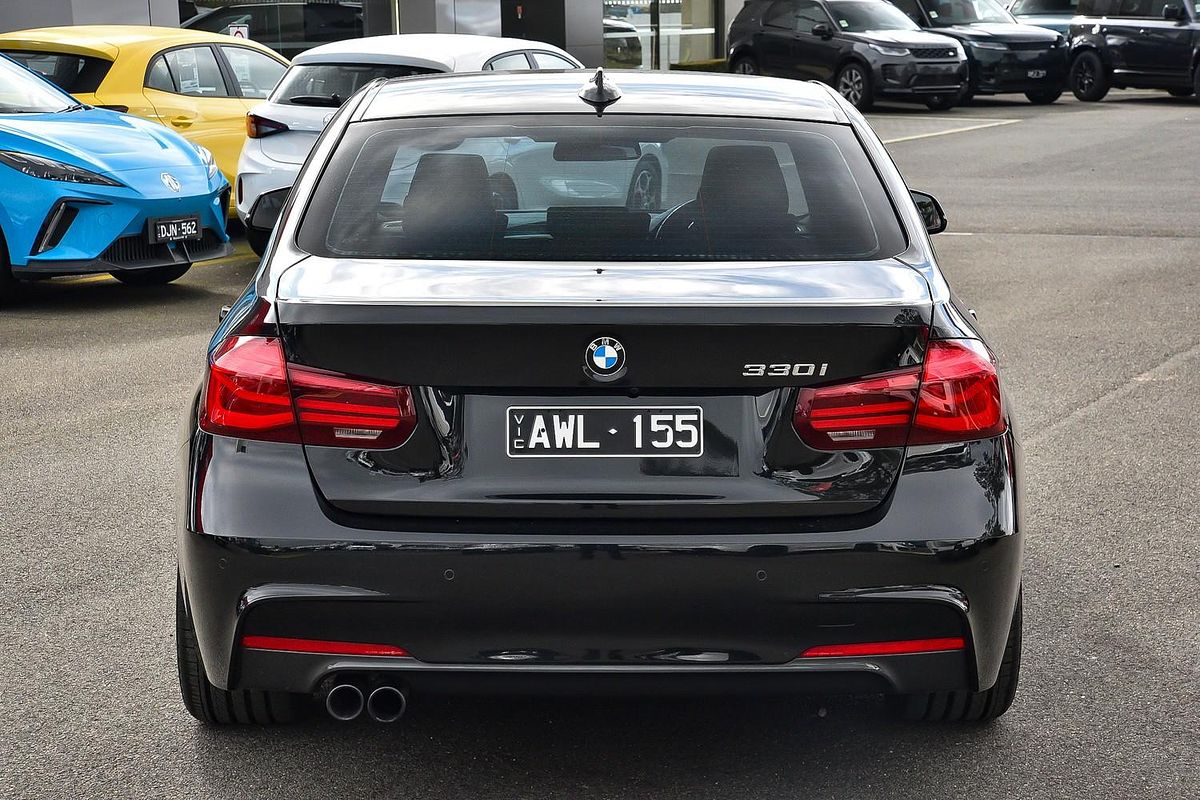 2018 BMW 3 Series 330i M Sport F30 LCI