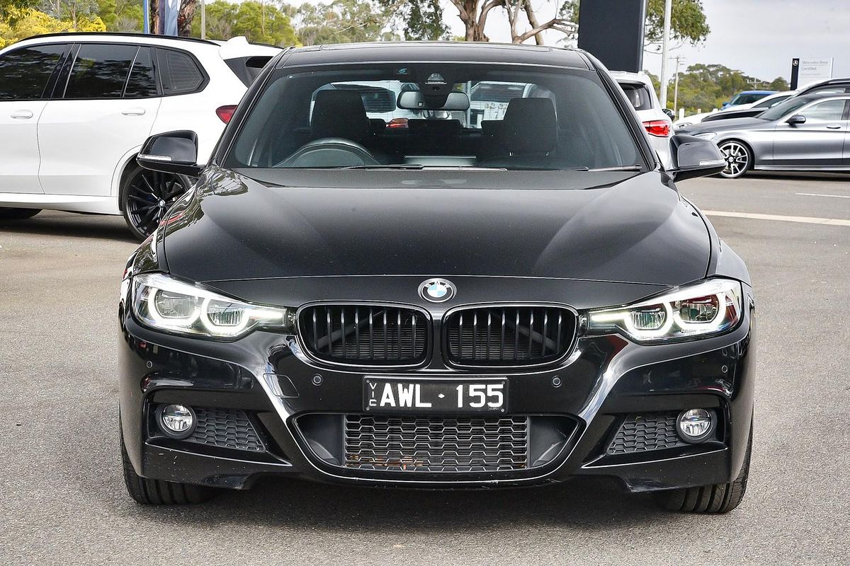 2018 BMW 3 Series 330i M Sport F30 LCI