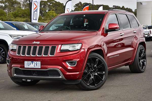 2014 Jeep Grand Cherokee Overland WK