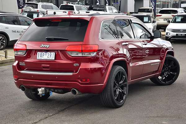 2014 Jeep Grand Cherokee Overland WK