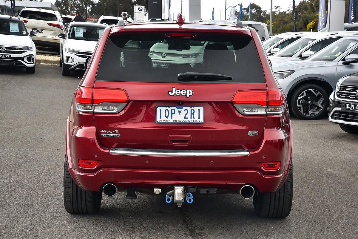 2014 Jeep Grand Cherokee Overland WK