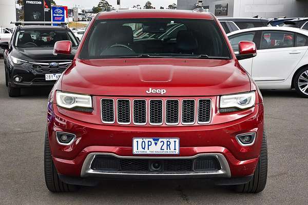 2014 Jeep Grand Cherokee Overland WK