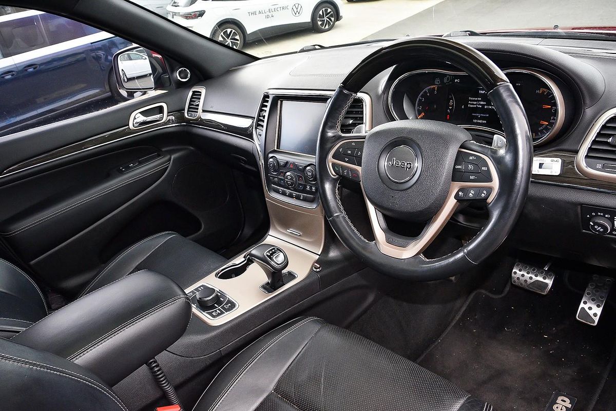 2014 Jeep Grand Cherokee Overland WK