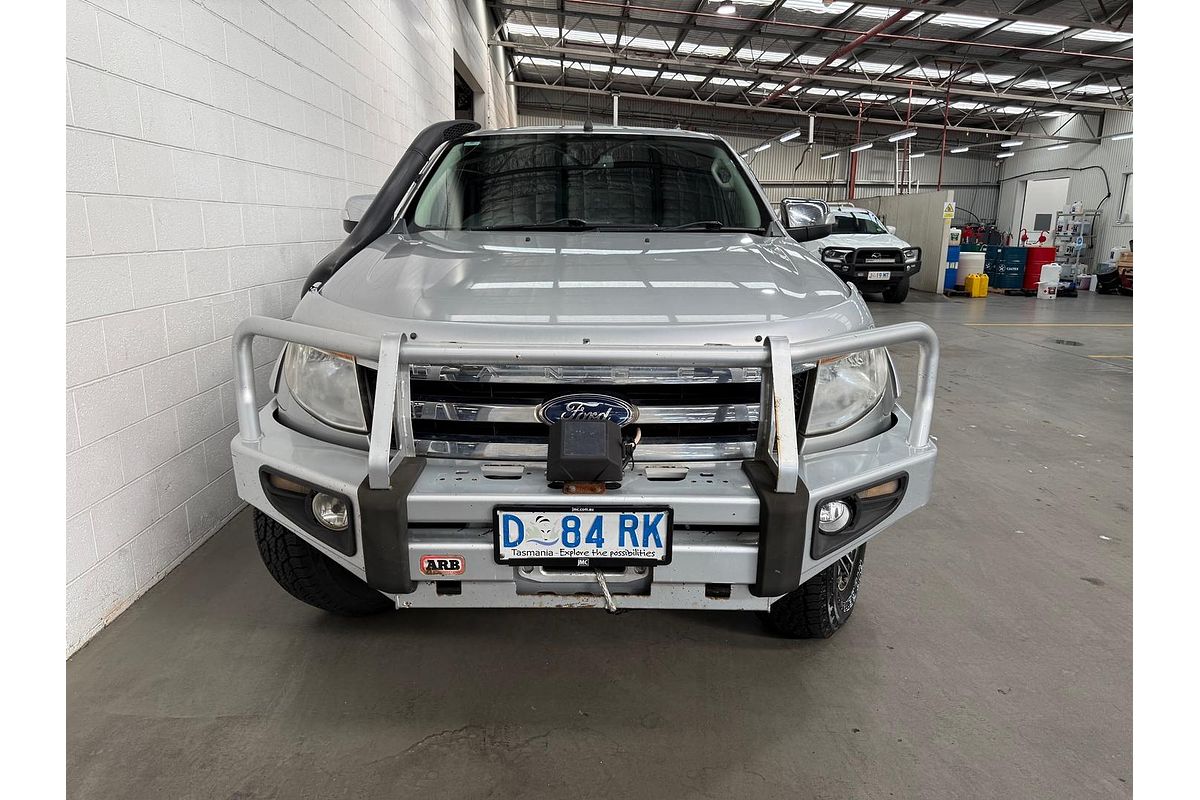 2014 Ford Ranger XLT PX 4X4 3.2L