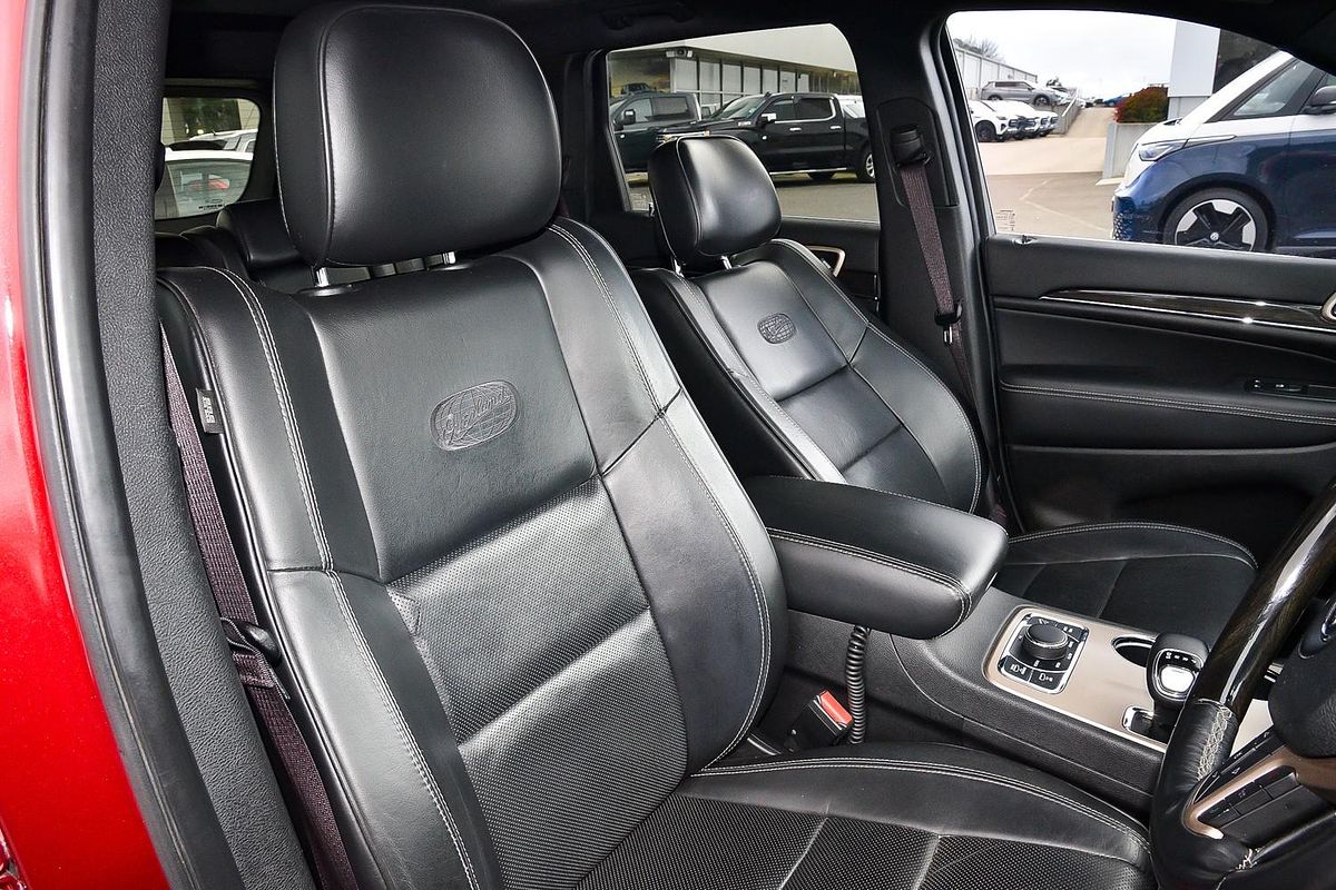 2014 Jeep Grand Cherokee Overland WK