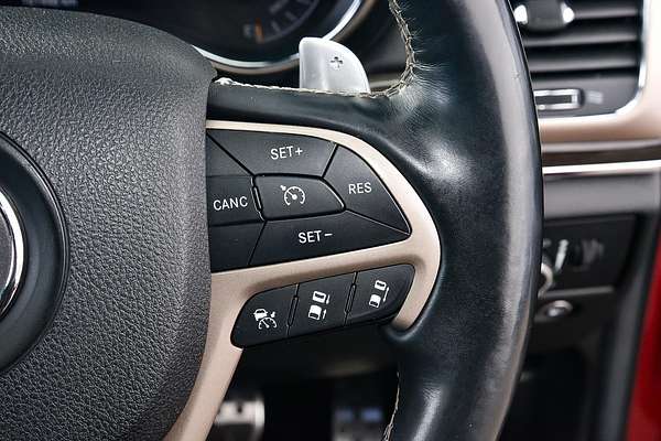 2014 Jeep Grand Cherokee Overland WK