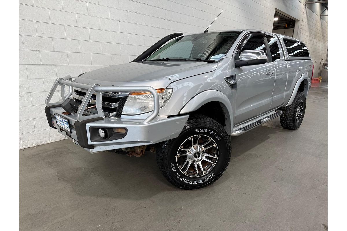 2014 Ford Ranger XLT PX 4X4 3.2L