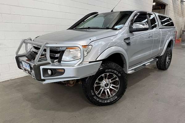 2014 Ford Ranger XLT PX 4X4 3.2L