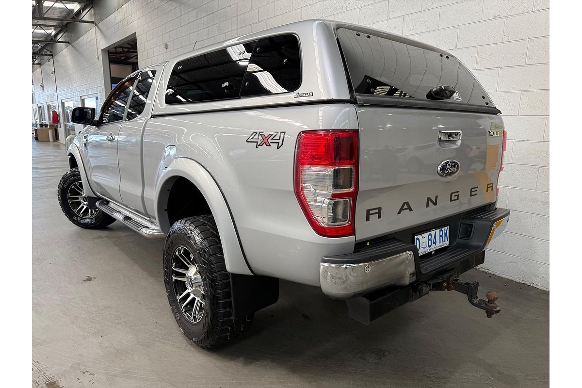 2014 Ford Ranger XLT PX 4X4 3.2L
